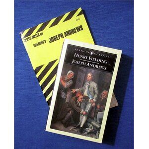 Book: Joseph Andrews by Henry Fielding
